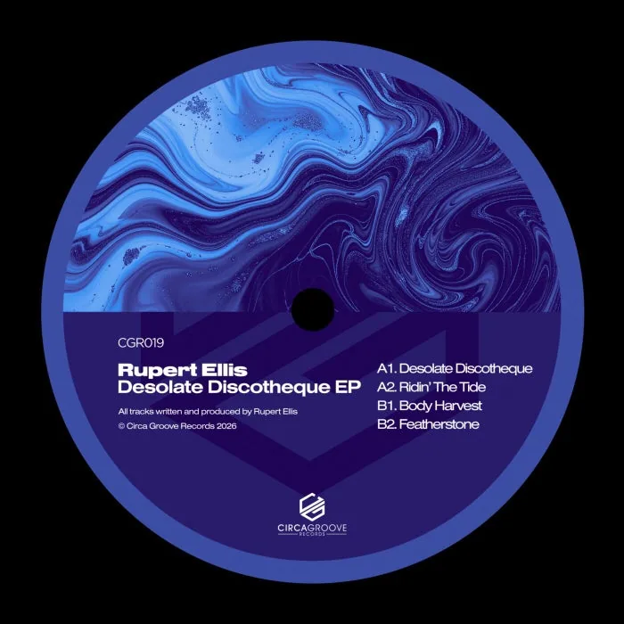 Rupert Ellis - Desolate Discotheque cover art