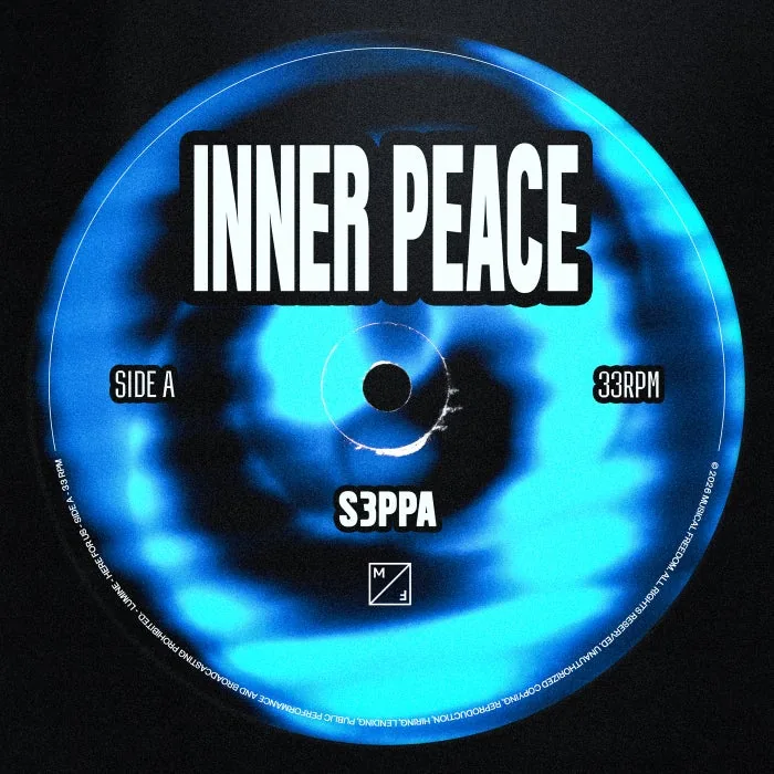 S3PPA – Inner Peace (Extended Mix) on Musical Freedom cover art