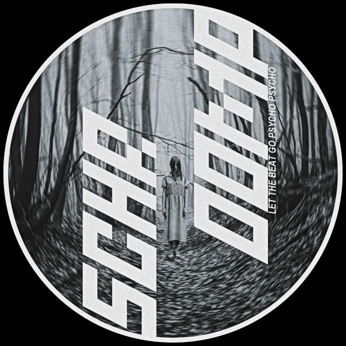 Schroomp - Let The Beat Go Psycho Psycho cover art