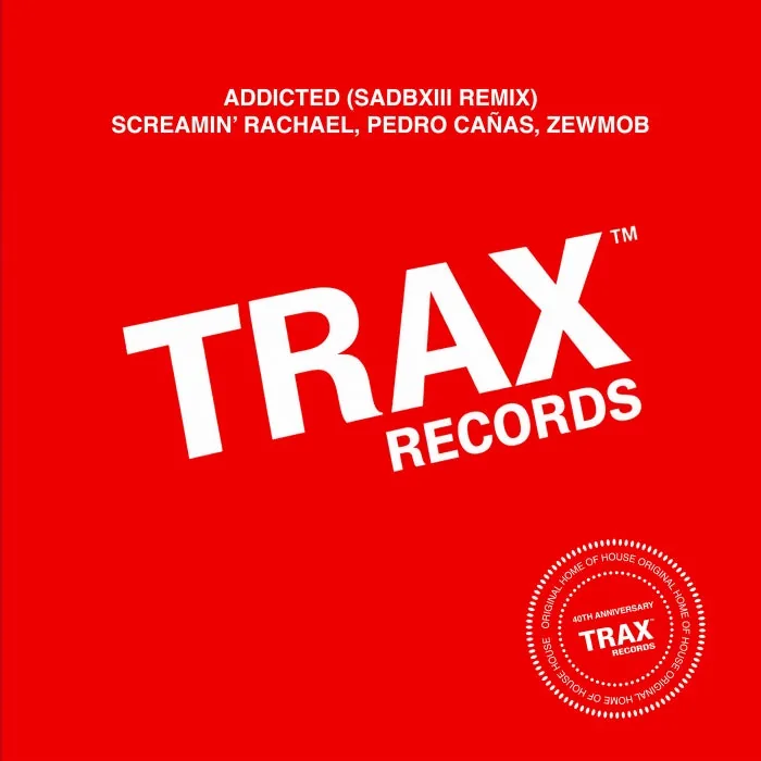 Screamin' Rachael, Pedro Canas, Zewmob - Addicted (SADBXIII Remix) cover art
