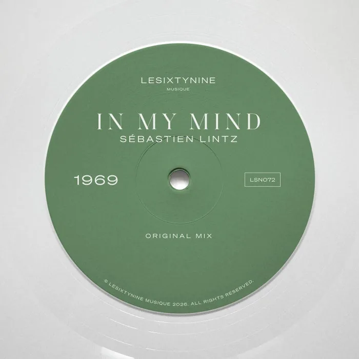 Sebastien Lintz - In My Mind cover art