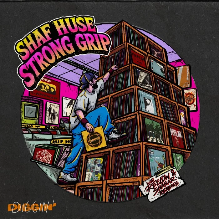 Shaf Huse - Strong Grip cover art