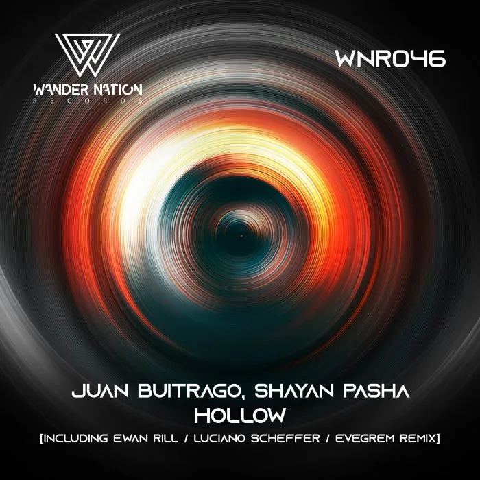 Shayan Pasha, JUAN BUITRAGO - Hollow cover art