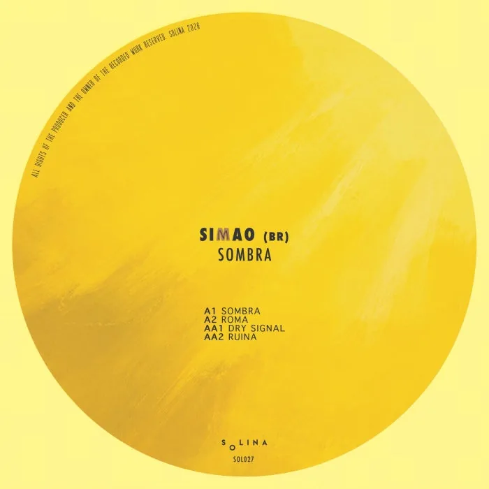 SIMAO (BR) - Sombra cover art