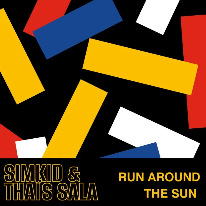 Simkid, Thaïs Sala - Run Around The Sun cover art