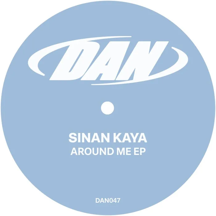 Sinan Kaya - Around Me EP cover art