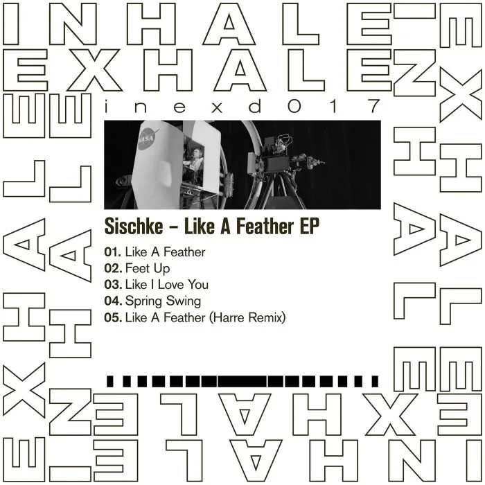 Sischke - Like A Feather EP cover art