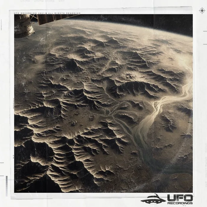 SL-SH, Steve Sai – Error state on U.F.O. Recordings cover art