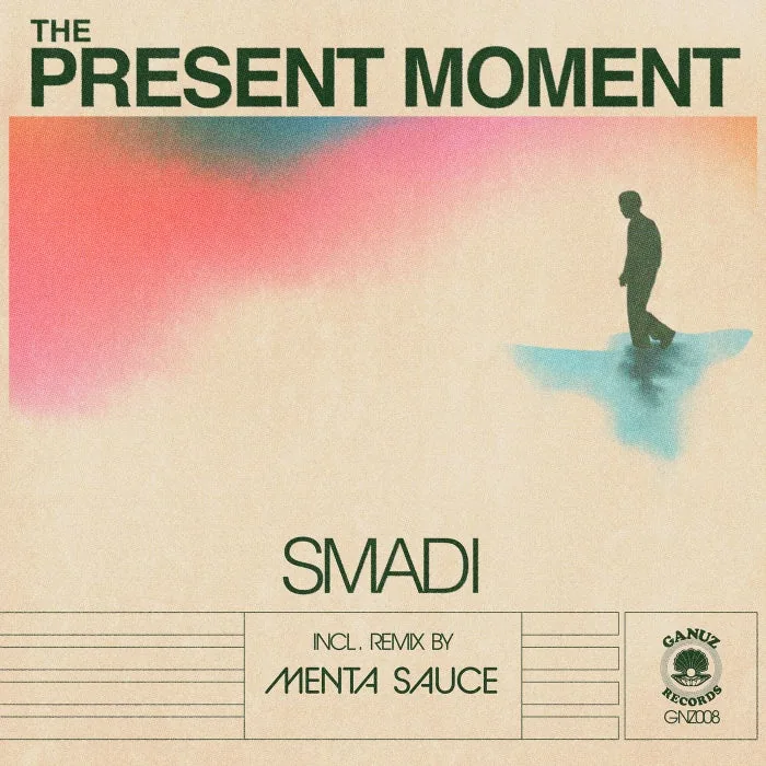 Smadi – The Present Moment on Ganuz cover art