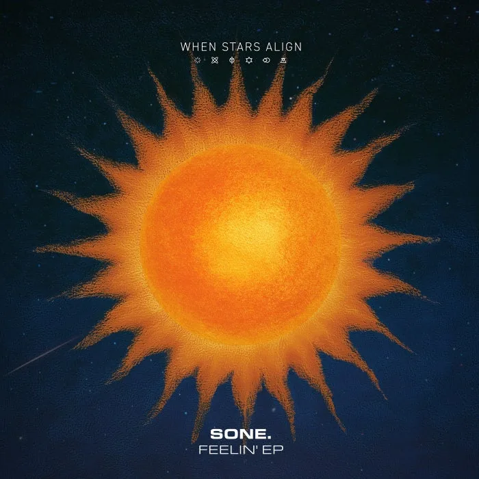 sone., Talbot - Feelin EP cover art