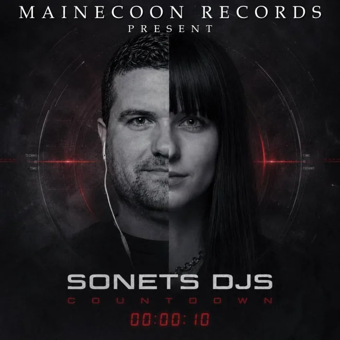 SONETS DJS - Countdown cover art