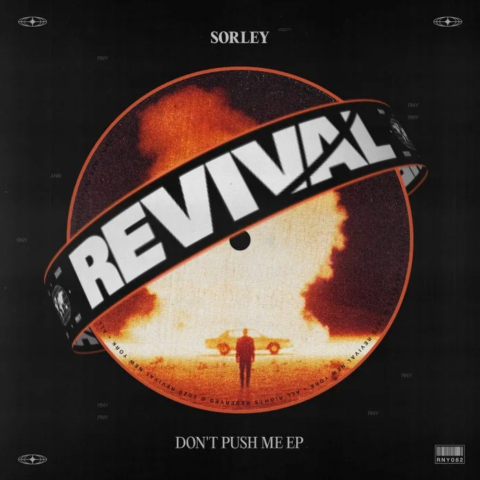 Sorley - Don't Push Me EP cover art