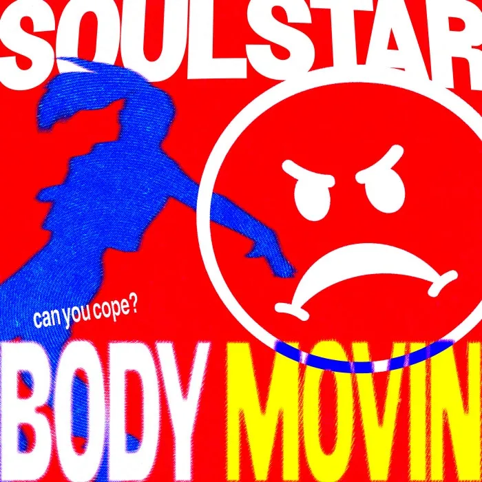 Soulstar - Body Movin (Extended) cover art