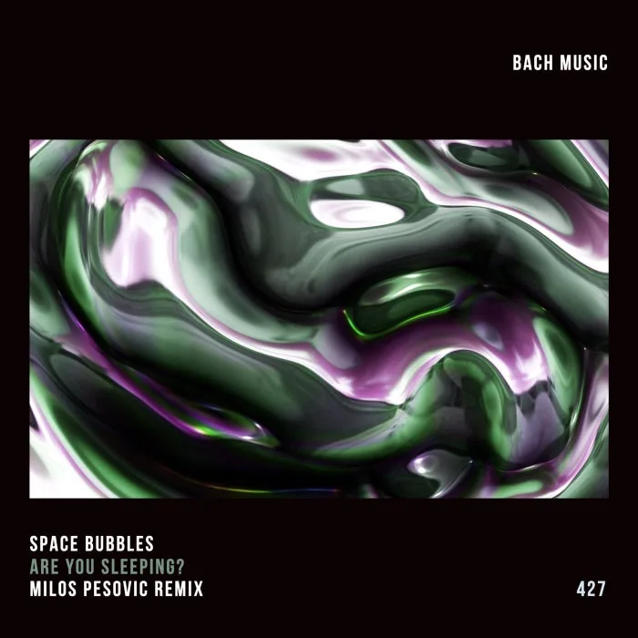 Space Bubbles, Ghost That Never Sleeps - Are You Sleeping cover art