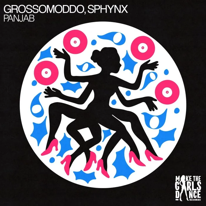 Sphynx, GROSSOMODDO - Panjab (Extended Mix) cover art