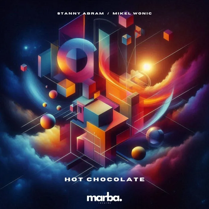 Stanny Abram, Mikel Wonic – Hot Chocolate on Marba Records cover art