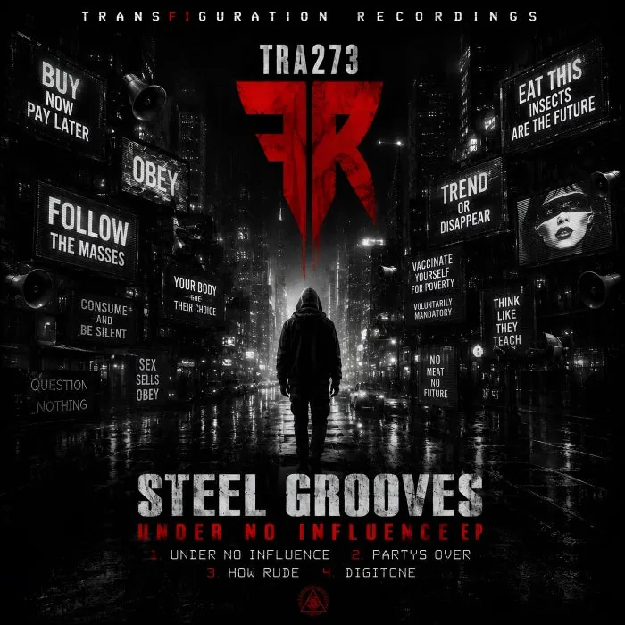 Steel Grooves - Under No Influence EP cover art