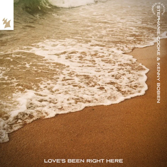 Stephanie Cooke, Kenny Bobien, Summer Is Calling - Love's Been Right Here cover art