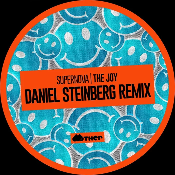 Supernova - The Joy (Daniel Steinberg Remix) cover art