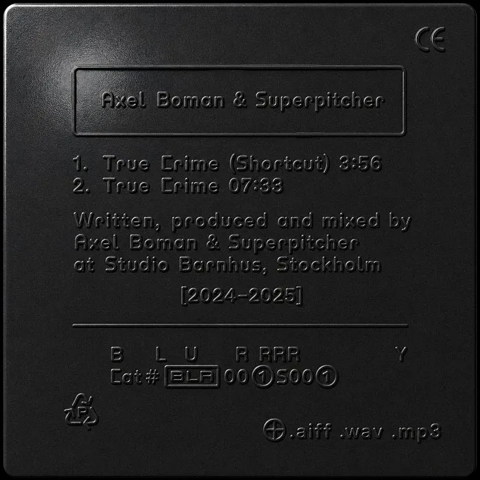 Superpitcher, Axel Boman - True Crime cover art