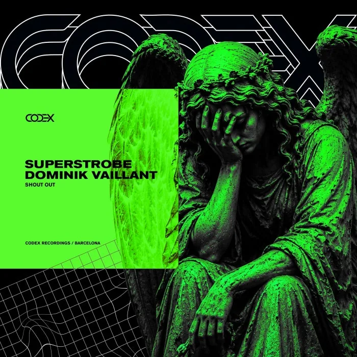 Superstrobe, Dominik Vaillant - Shout Out cover art