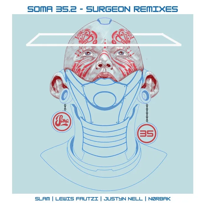 Surgeon - Soma 35.2 – Surgeon Remixes cover art
