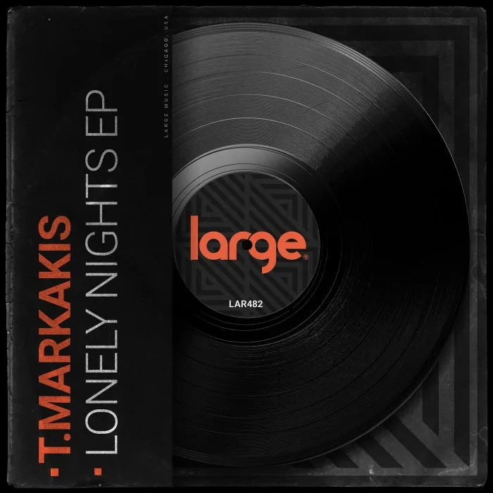 T.Markakis - Lonely Nights EP cover art