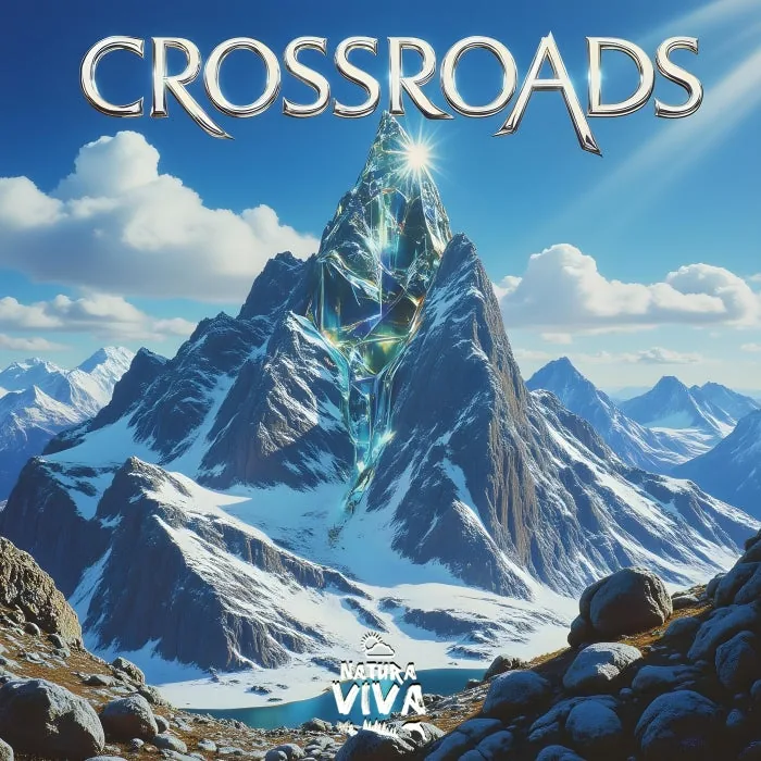 Tenzig - Crossroads cover art