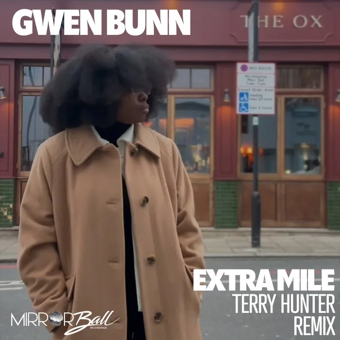 Terry Hunter, Gwen Bunn - Extra Mile (Terry Hunter Remixes) cover art