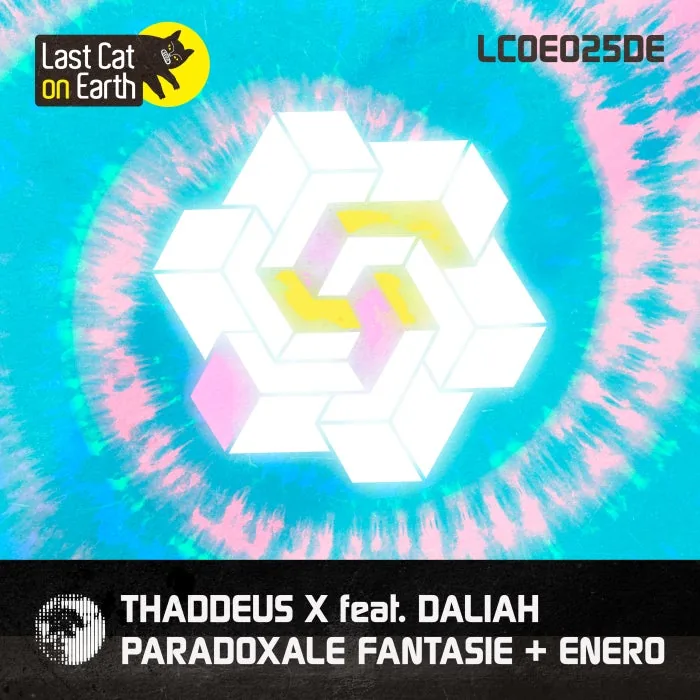 Thaddeus X – Paradoxale Fantasie + Enero (feat. Daliah) on Last Cat On Earth cover art