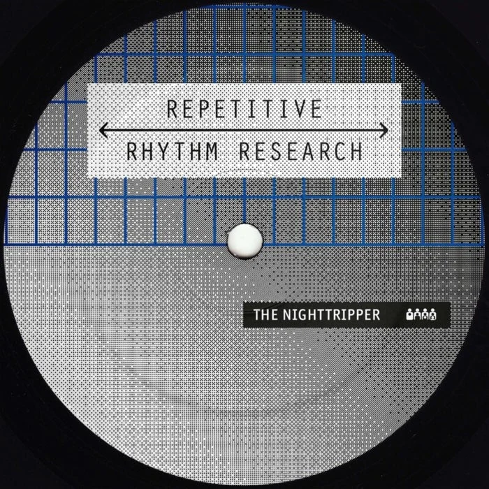 The Nighttripper – Sinister World on Repetitive Rhythm Research cover art