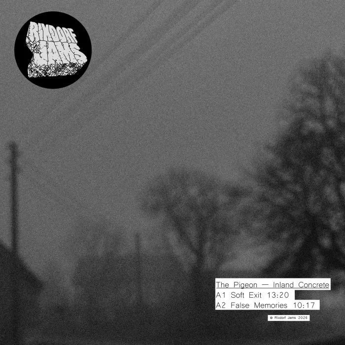 The Pigeon – Inland Concrete on Rixdorf Jams cover art