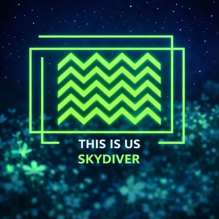 This Is Us - Skydiver cover art