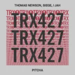Thomas Newson, Siege, I Jah - Pitcha cover art