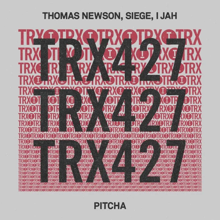 Thomas Newson, Siege, I Jah - Pitcha cover art
