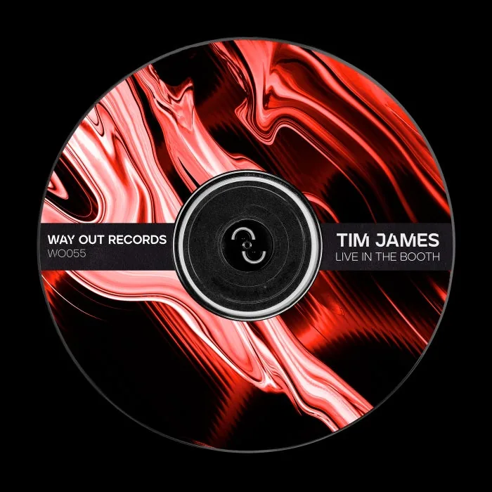 Tim James (UK) – Live In The Booth on Way Out Records cover art