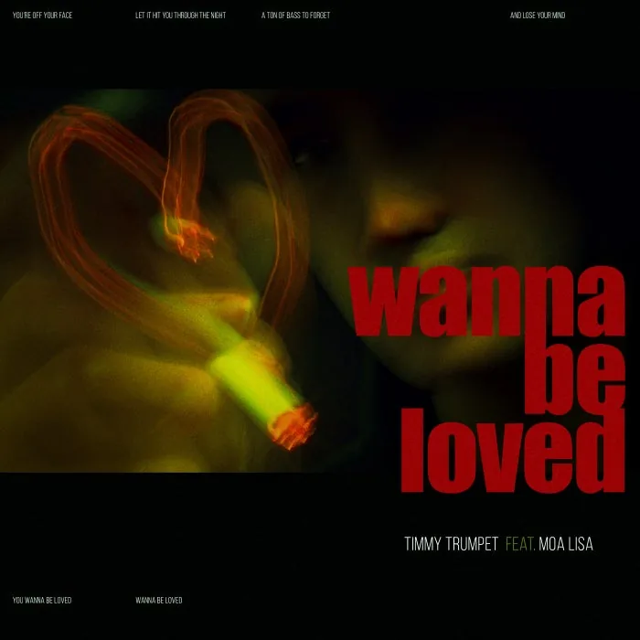 Timmy Trumpet, Moa Lisa - Wanna Be Loved (feat. Moa Lisa) (Extended Mix) cover art
