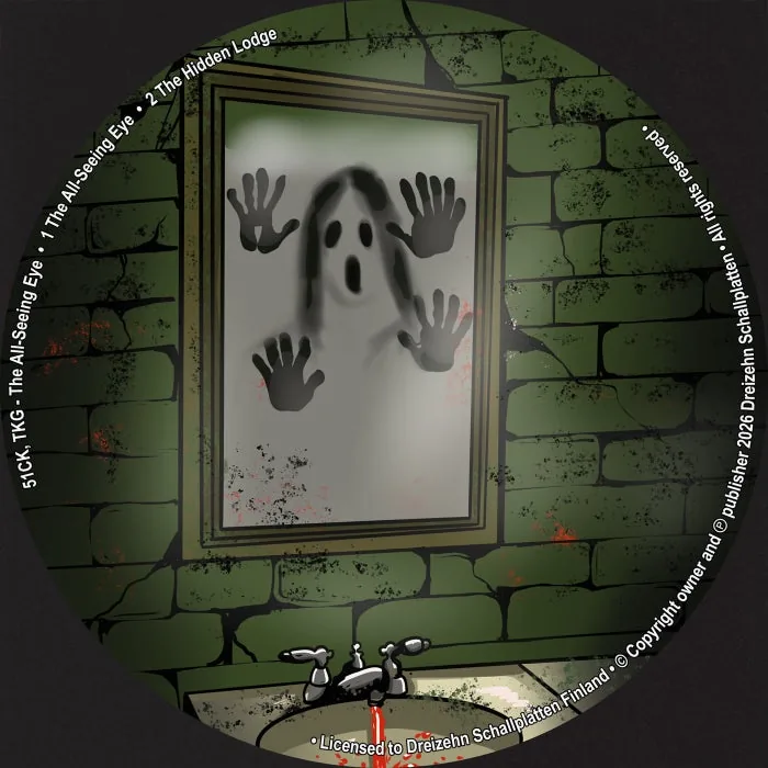 TKG, 51CK - The All-Seeing Eye cover art