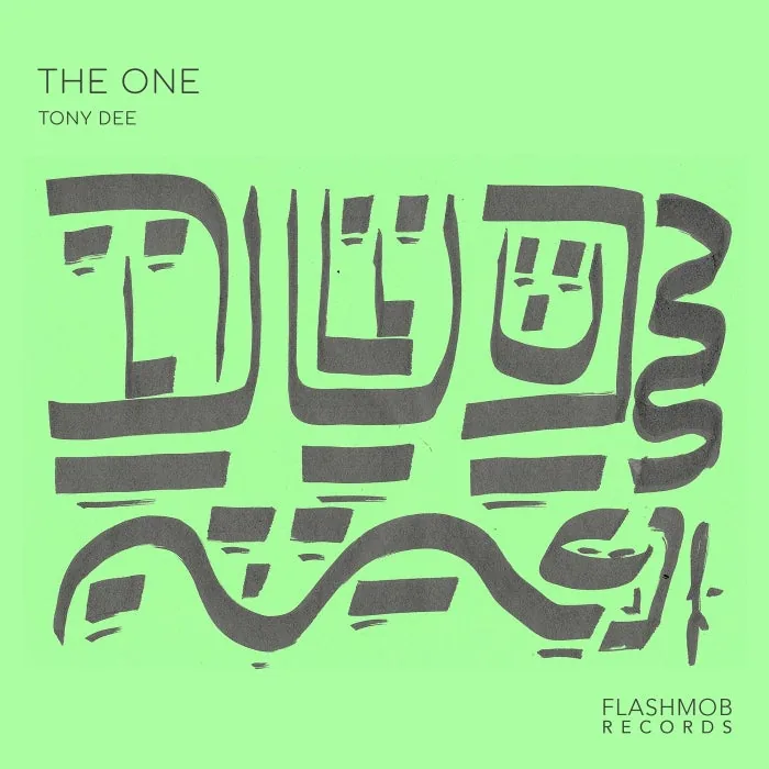 Tony Dee - The One cover art
