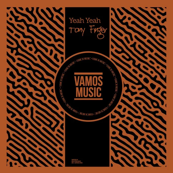 Tony Finger - Yeah Yeah cover art