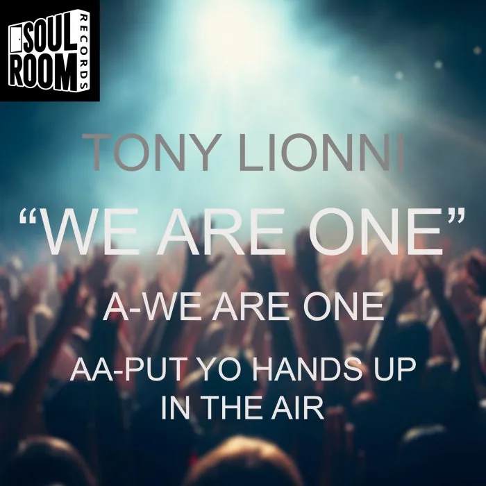 Tony Lionni - We Are One cover art