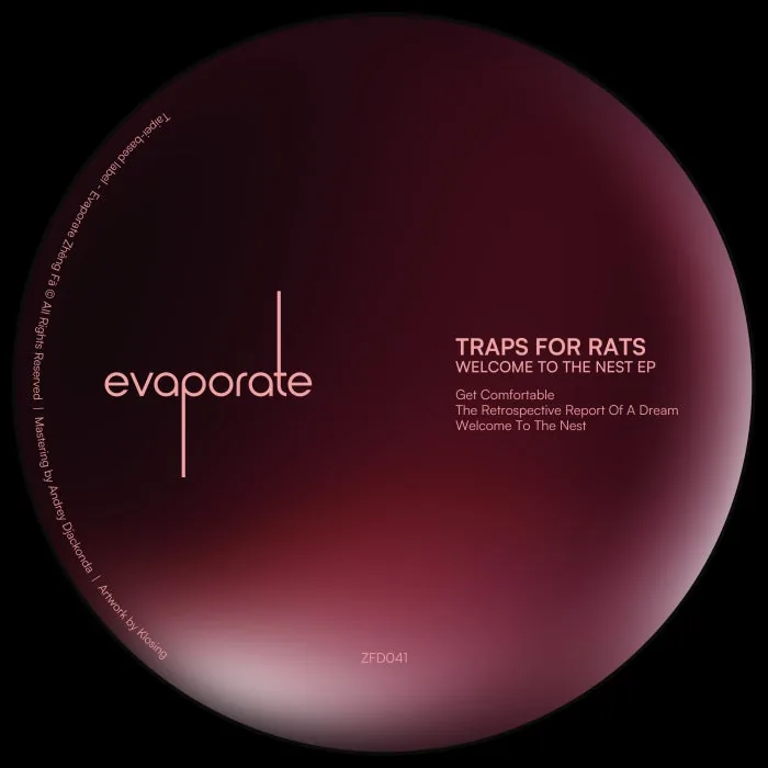 Traps for Rats – Get Comfortable on Evaporate 蒸發