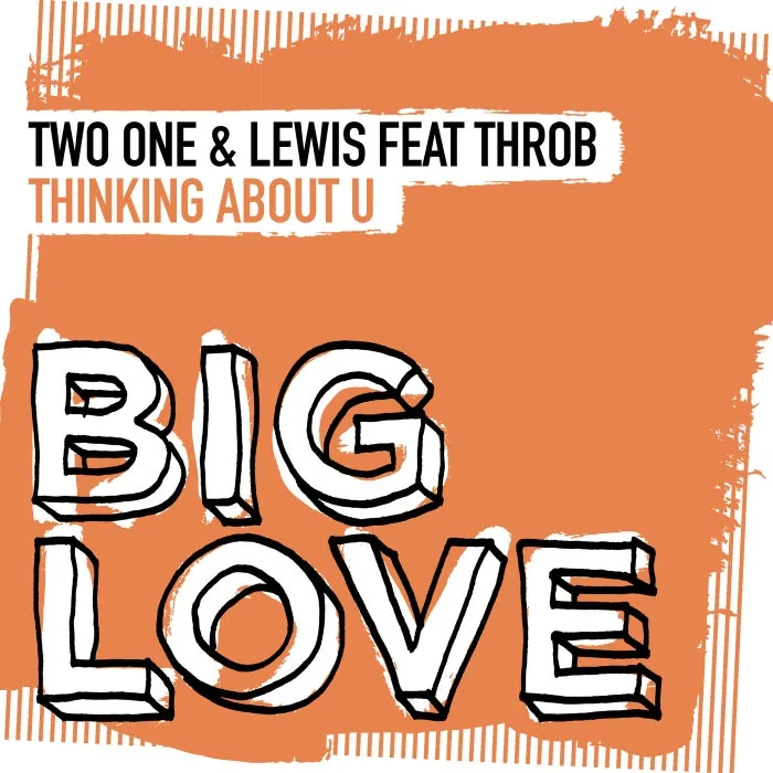 Two One & Lewis, Throb (CAN) - Thinking About U cover art