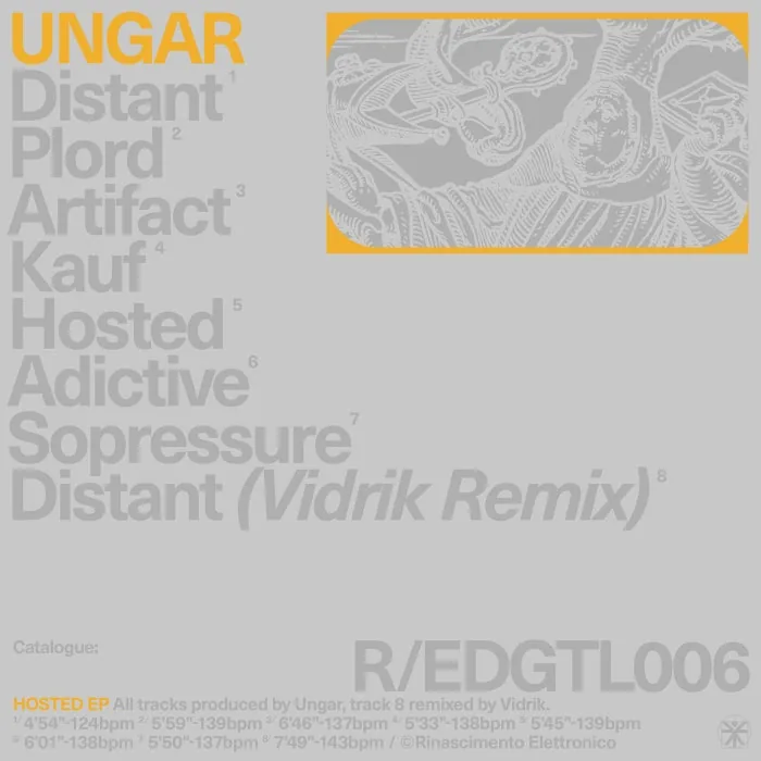 Ungar – Hosted on Rinascimento Elettronico cover art