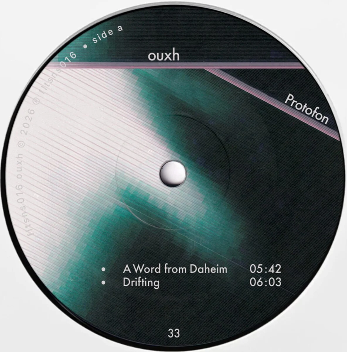 Ouxh – Protofon on Felt Sense Recordings