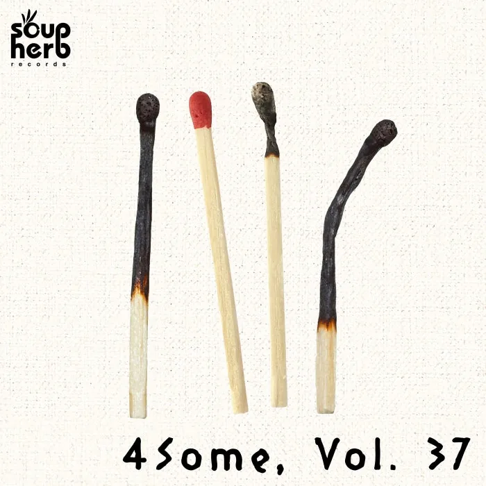 VA - 4Some, Vol. 37 cover art