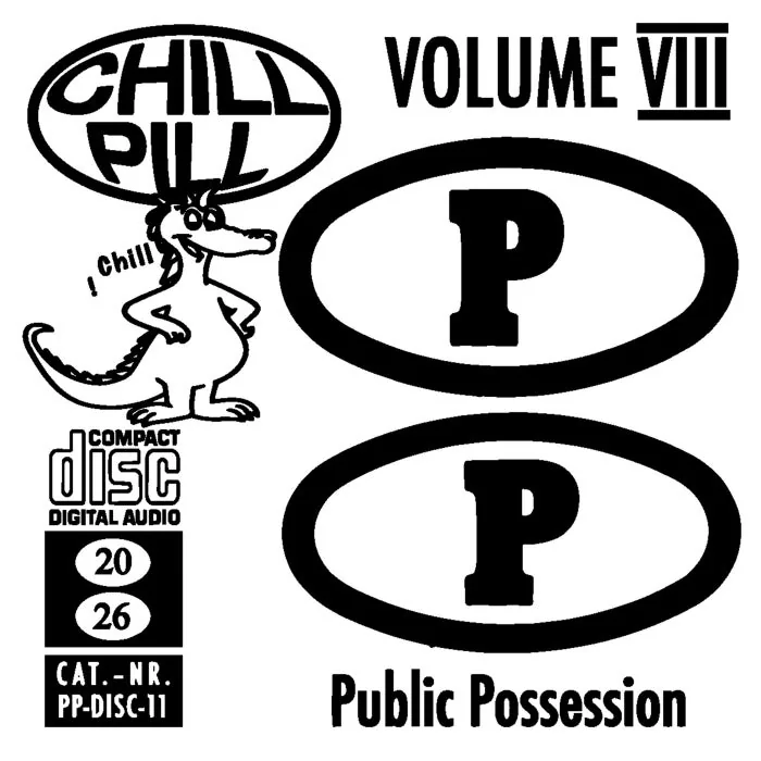 VA – Chill Pill Volume VIII on Public Possession cover art