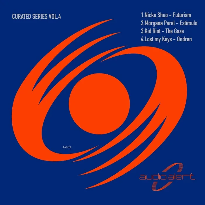 VA – Curated series Vol.4 on Audio Alert cover art