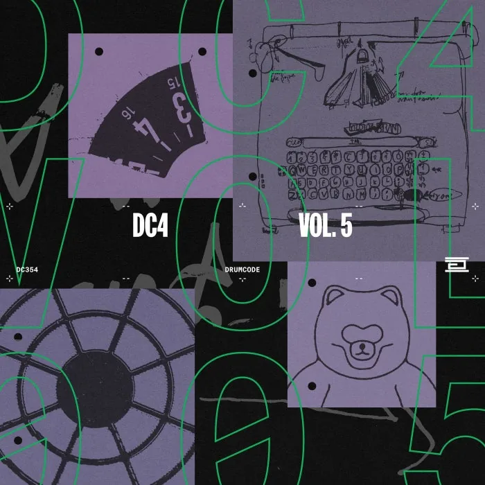 VA - Dc4, Vol. 5 cover art