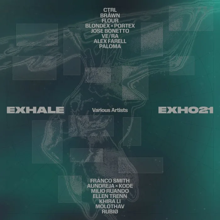 VA - EXHALE VA008 cover art